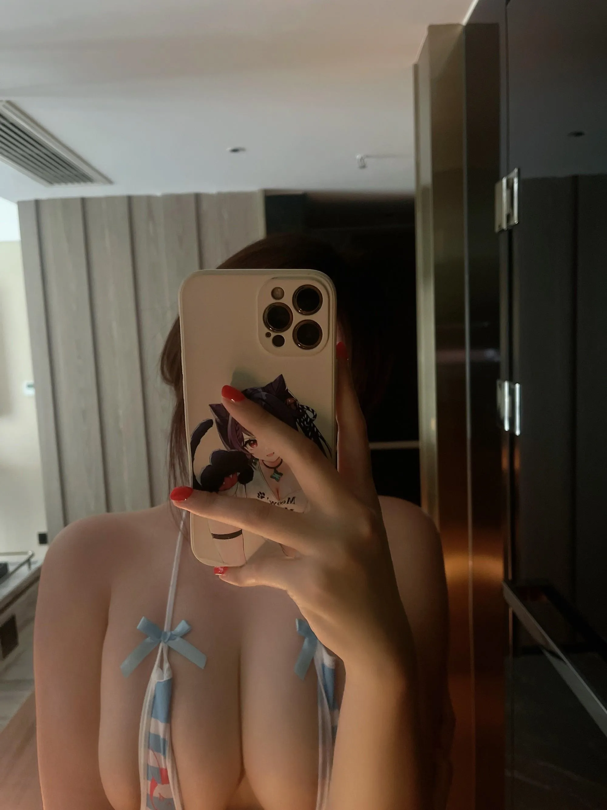 NO.016 奶宝妹纸 – 微密圈系列  羞耻的辣妹 [60P]插图1